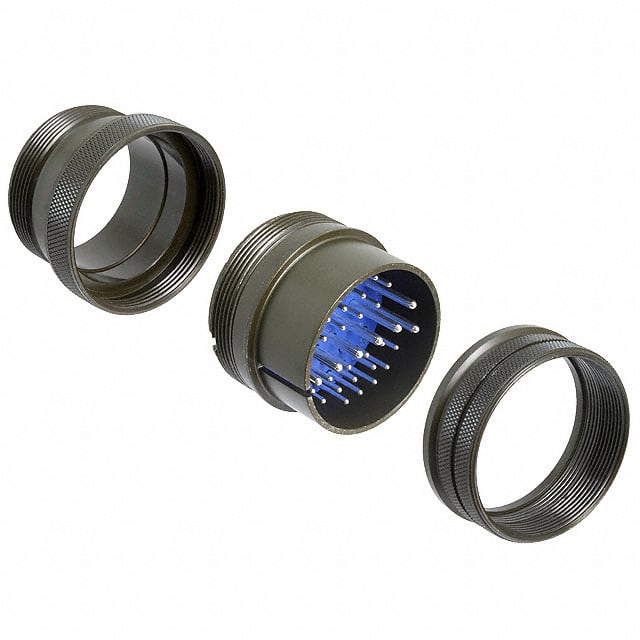 97-3106A-32-7P Amphenol Industrial Operations  Conjuntos de conectores circulares